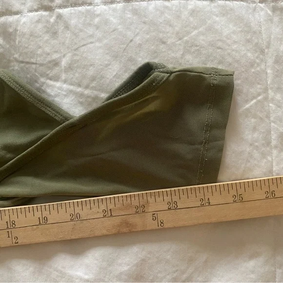 Olive Green Leggings - Picture 5 of 6